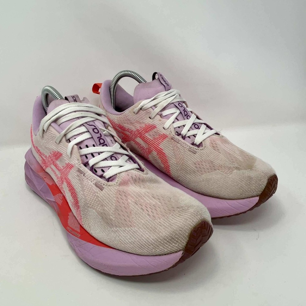 Asics Novablast 3 Womens Running Shoes Pink Orchid 1012B288 FF Blast Plus